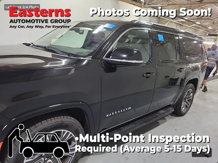 Used 2024 Black Jeep Series II image 1