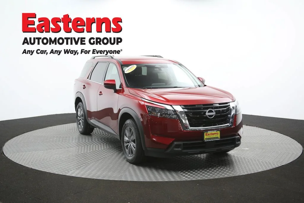 Used 2025 Red Nissan SV image 50