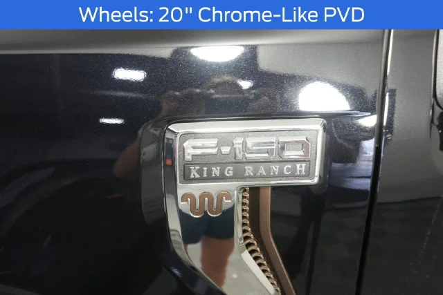 New 2026 Agate Black Metallic Ford King Ranch® image 11