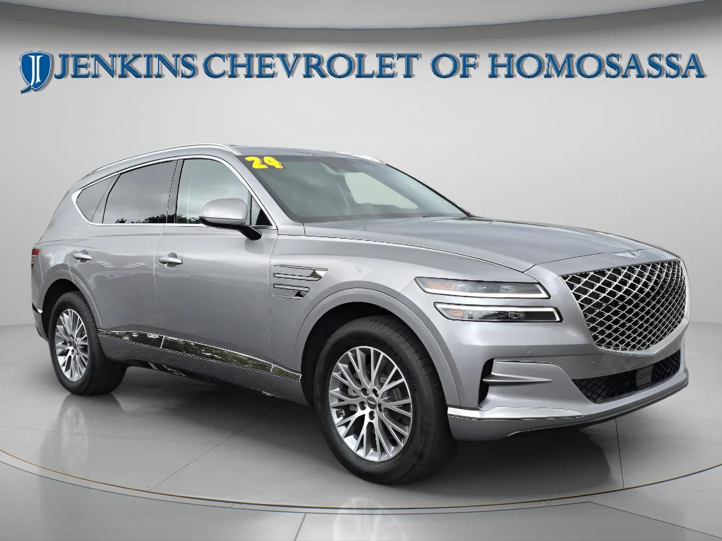 Used 2024 Savile Silver Genesis 2.5T image 1