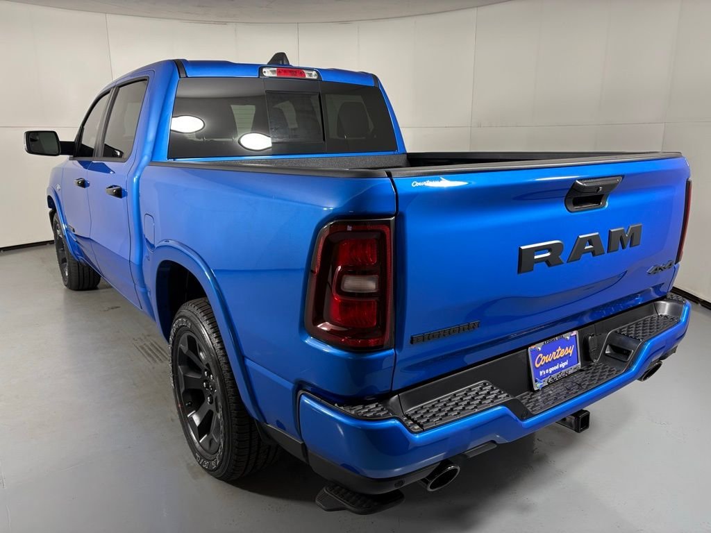 New 2026 Hydro Blue Pearlcoat RAM Big Horn/Lone Star image 6
