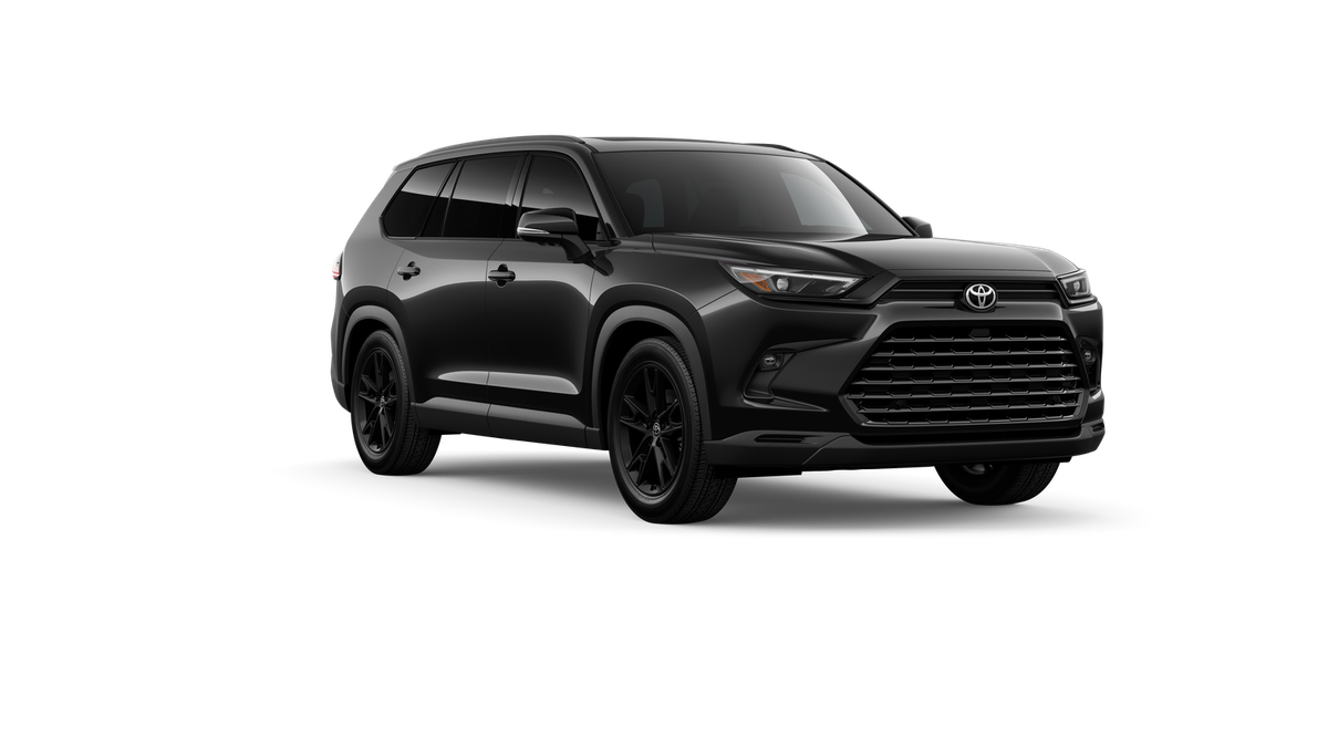 New 2026 Midnight Black Metallic Toyota Hybrid Nightshade image 15