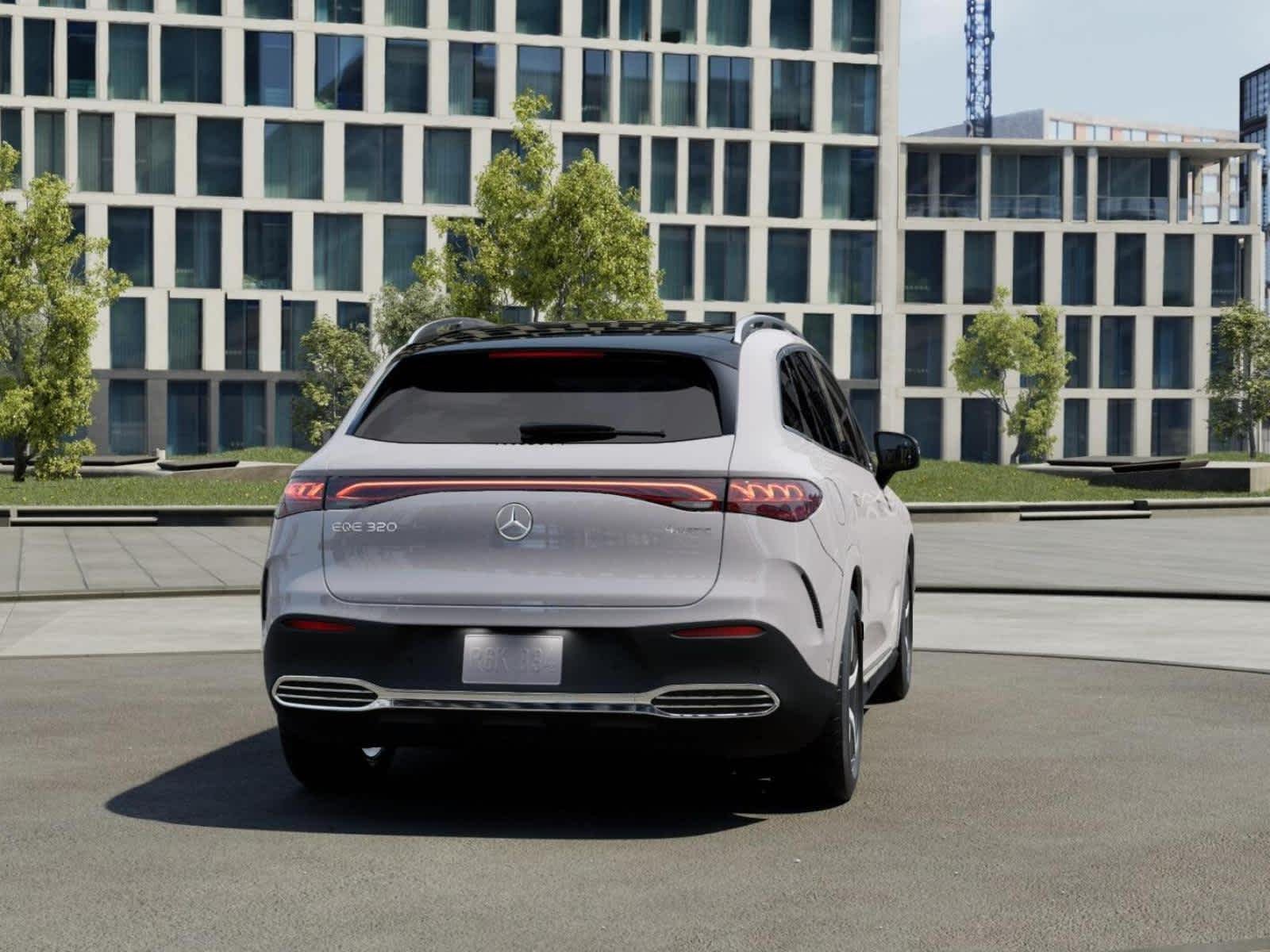 New 2026 MANUFAKTUR Alpine Grey Mercedes-Benz EQE 320 image 64