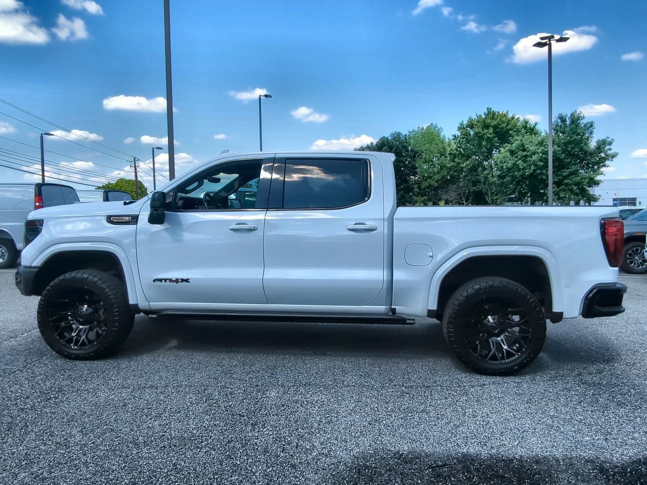 Used 2023 Summit White GMC AT4X image 5