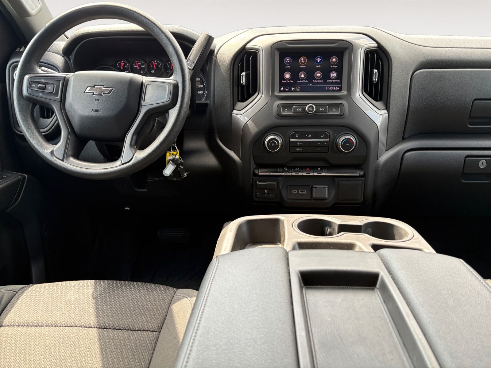 Used 2021 White Chevrolet Custom Trail Boss image 10