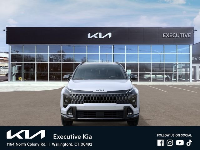New 2027 White Kia X-Line image 2