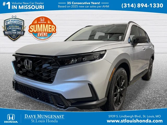 2026 Honda CR-V Hybrid Sport