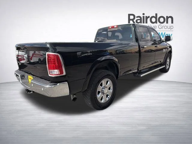 Used 2017 Black Forest Green Pearlcoat Ram Laramie image 7