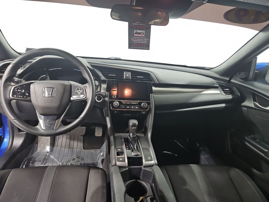 Used 2019 Blue Honda EX image 12