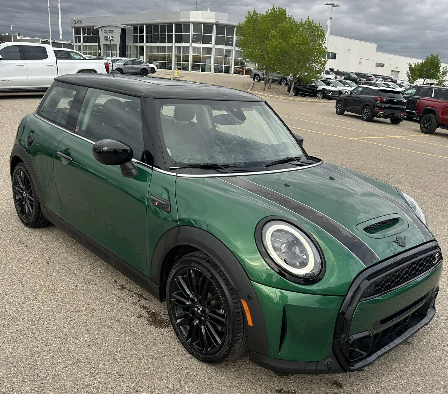 Used 2023 Green MINI Cooper S HB image 7