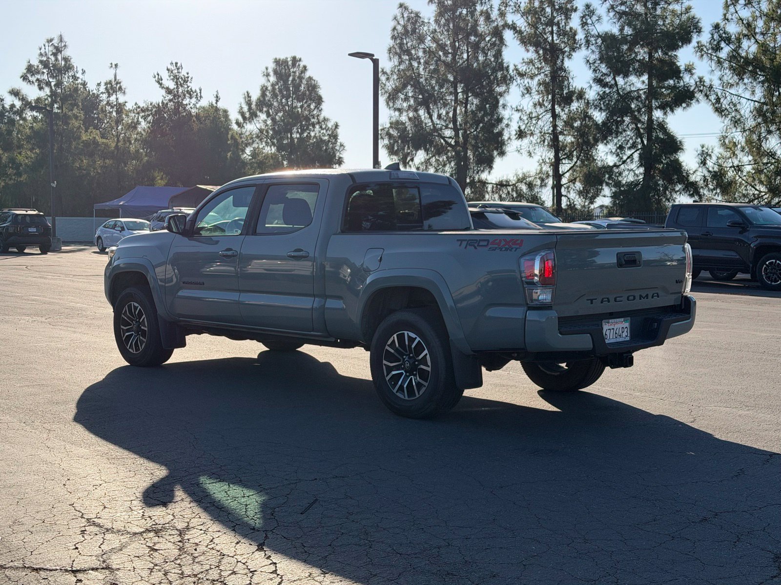 Certified Used 2023 Lunar Toyota TRD Sport image 3