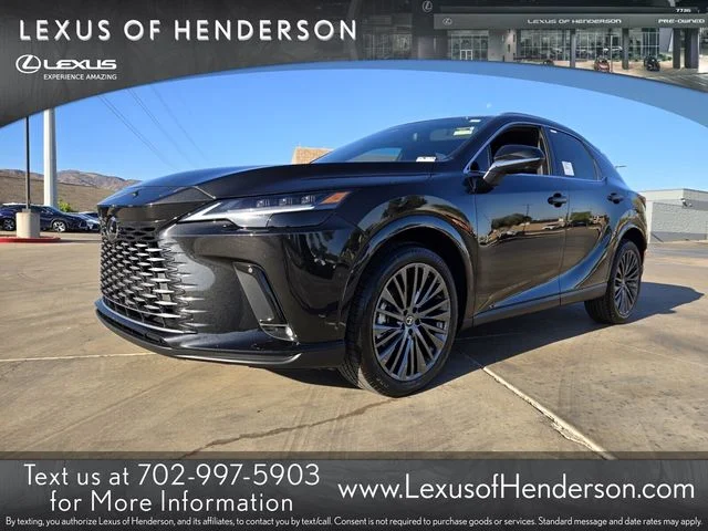 2026 Lexus RX 350h 350h Luxury AWD's photo