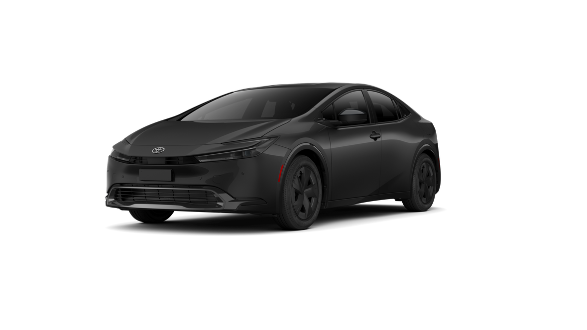 New 2026 Midnight Black Metallic Toyota LE image 23