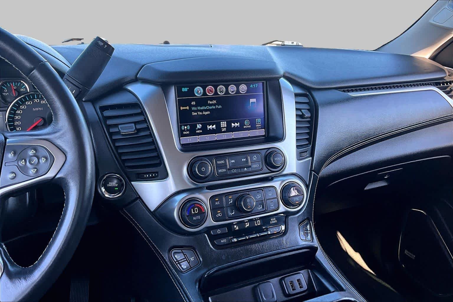 Used 2016 SILVER ICE METALLIC Chevrolet LTZ image 7