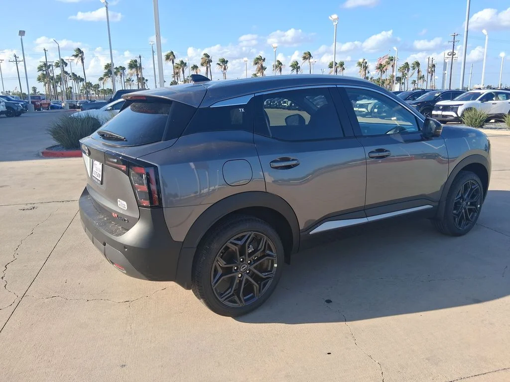 New 2026 Gun Metallic Nissan SR image 7
