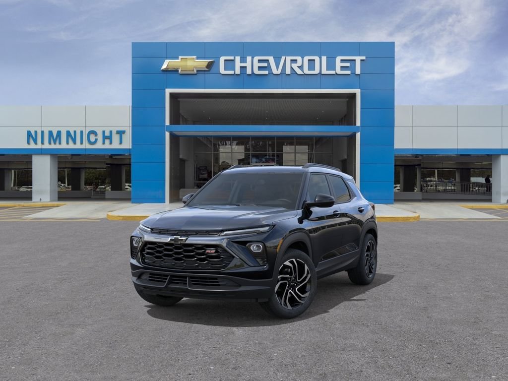 New 2026 Mosaic Black Metallic Chevrolet RS image 8