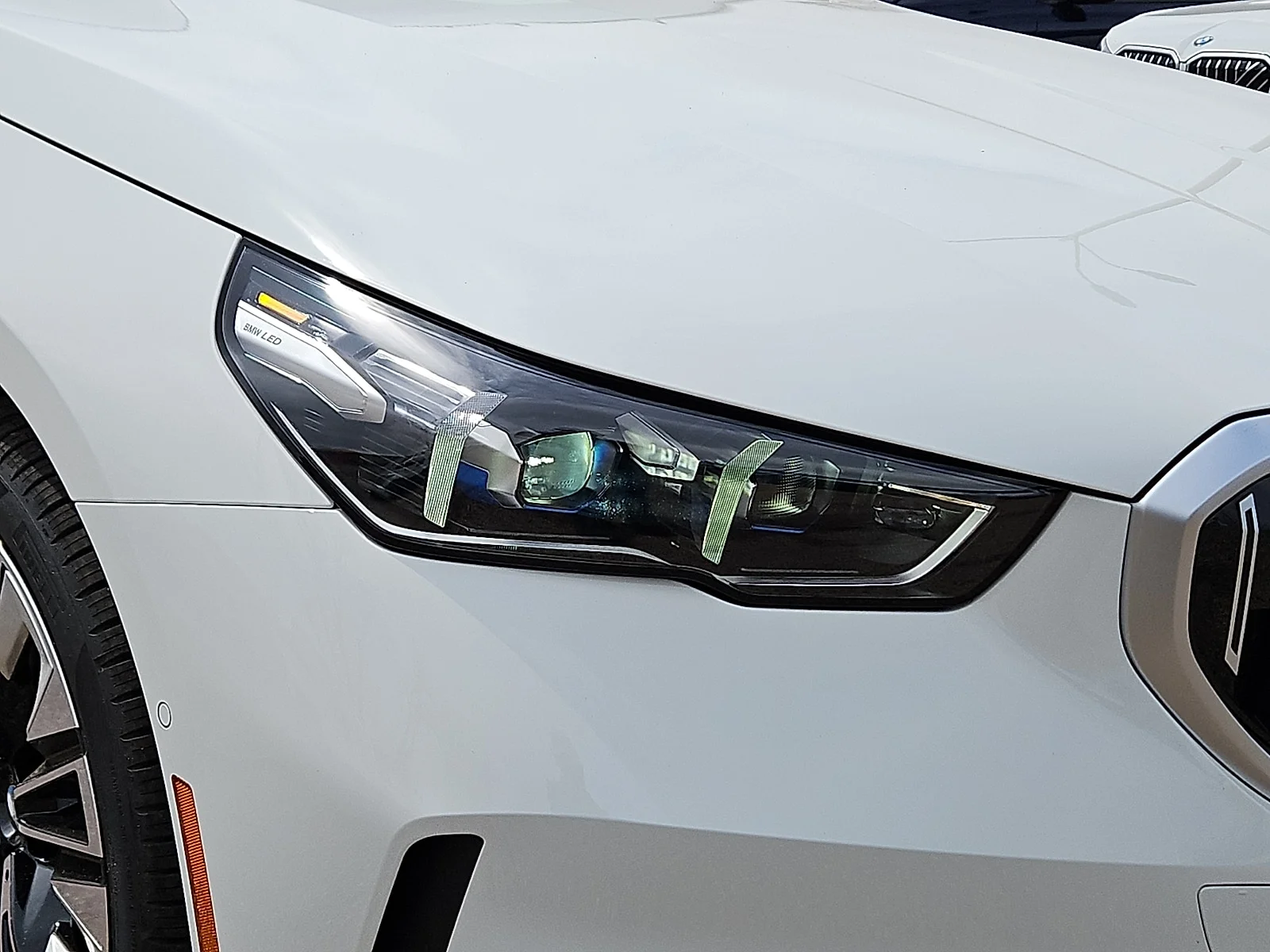 New 2026 Alpine White BMW i xDrive All-Wheel Drive image 6