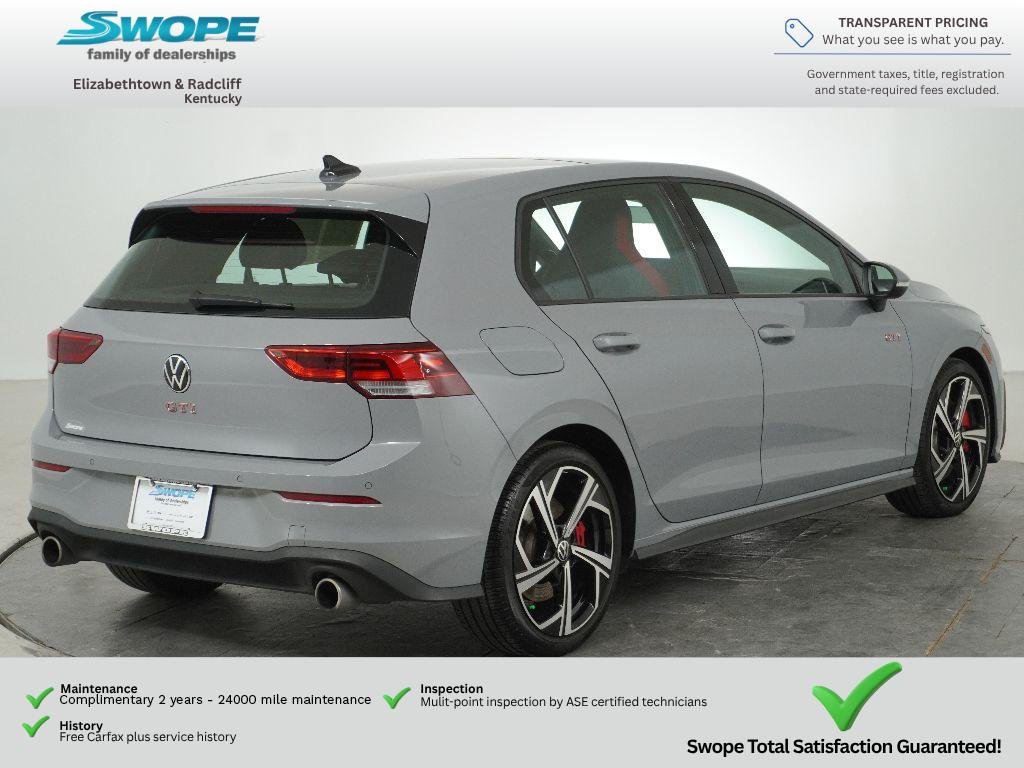 Used 2025 Moonstone Gray Volkswagen SE image 4