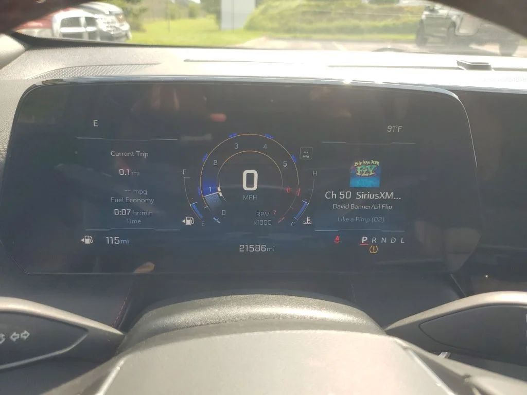 Used 2025 Gray Chevrolet RS image 22