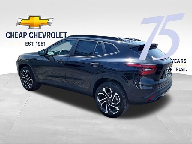 New 2026 Mosaic Black Metallic Chevrolet 2RS image 3