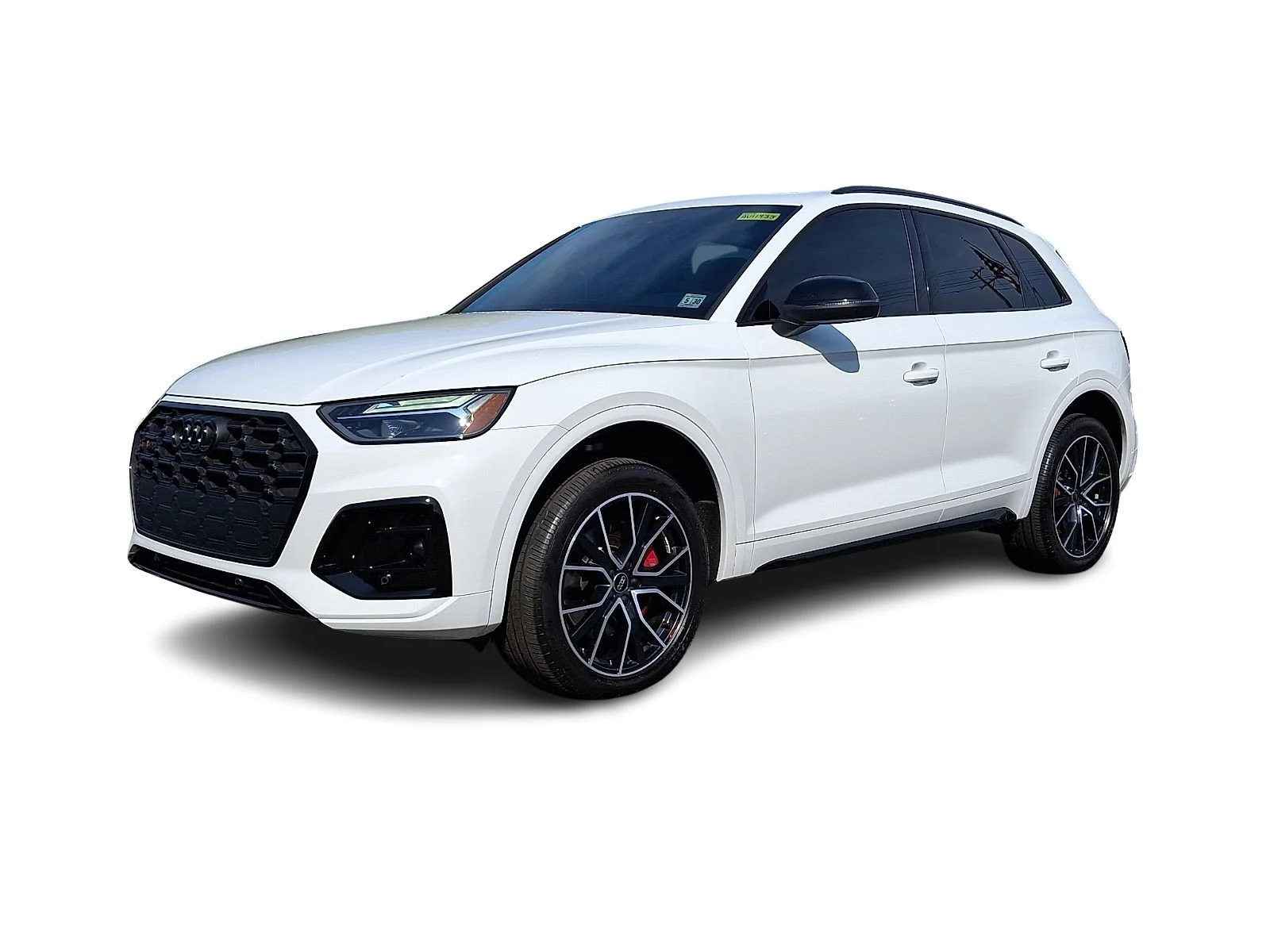 Certified Used 2025 Arkona White   Z9z9 Audi Premium Plus image 1