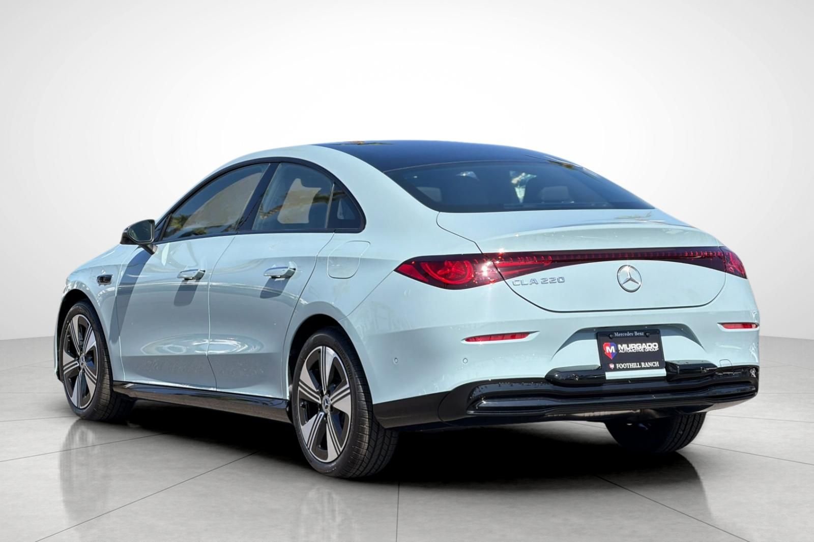 New 2027 Liquid Crystal Green Mercedes-Benz CLA 220 image 14
