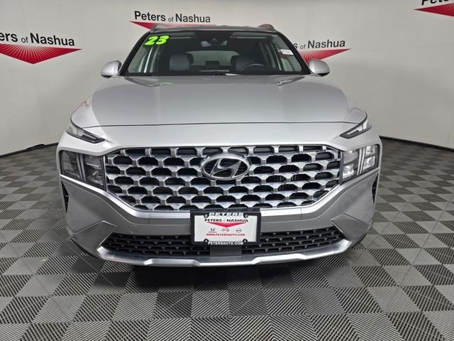Used 2023 Shimmering Silver Hyundai SEL Convenience image 8