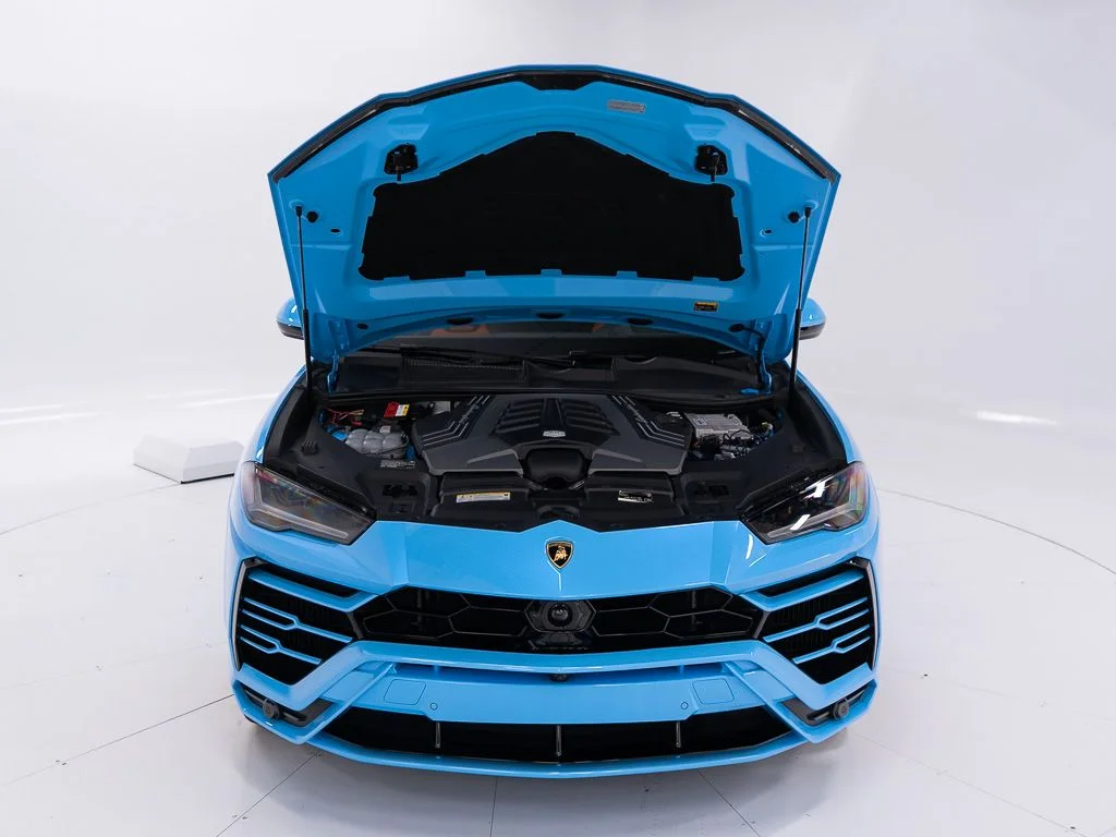 Used 2022 Blu Cepheus Lamborghini  image 46