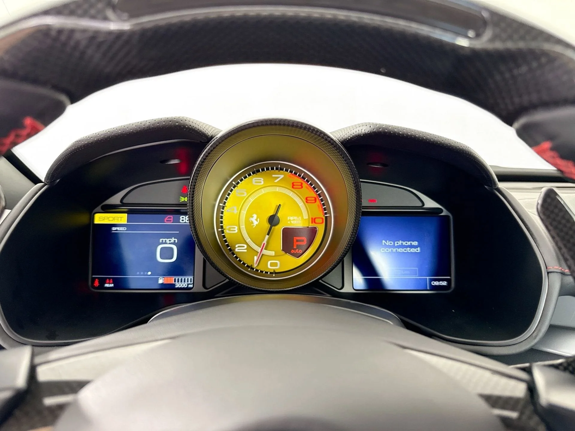 Certified Used 2022 Bianco Avus Ferrari Base image 11