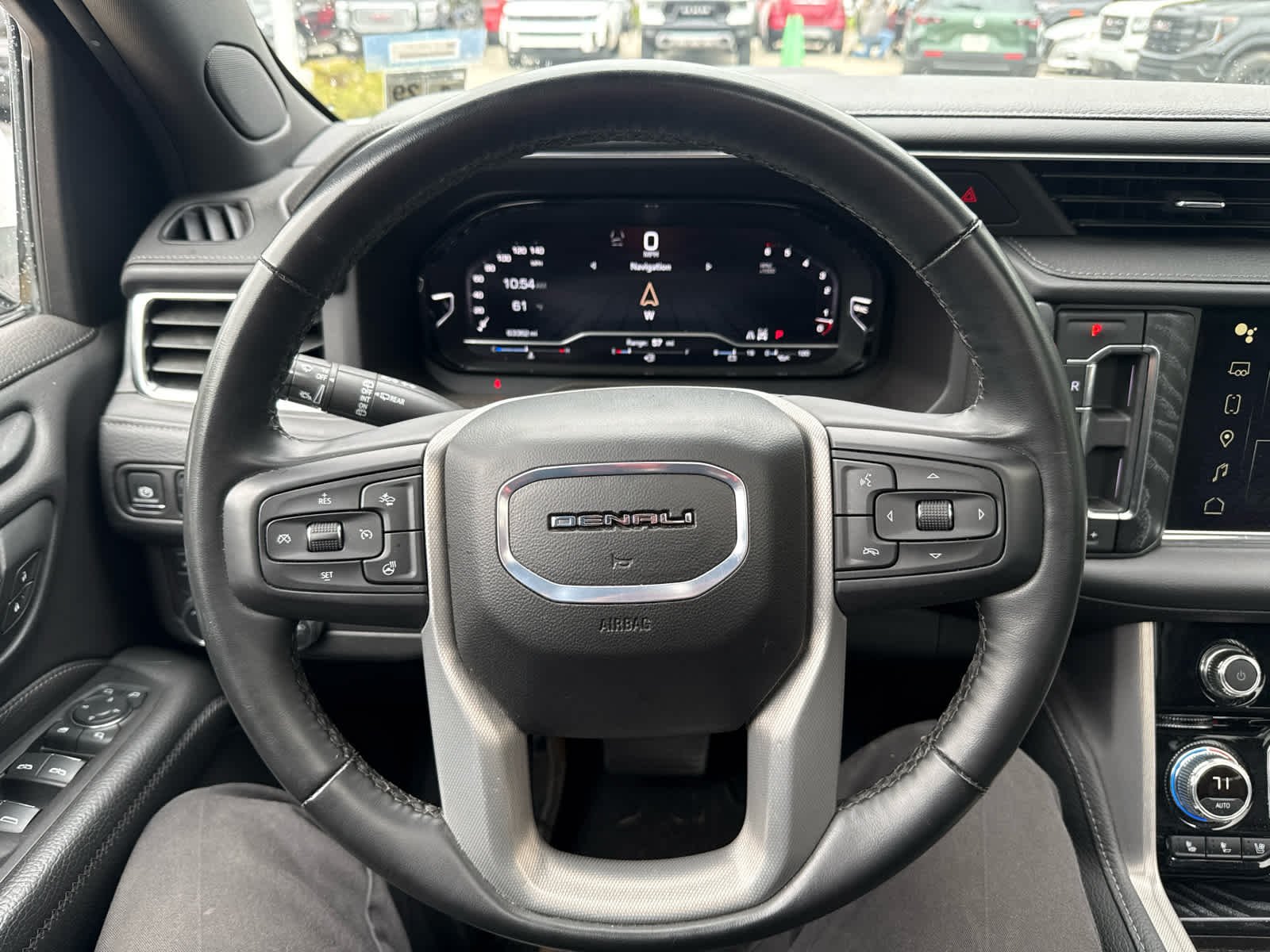 Used 2024 Summit White GMC Denali image 10