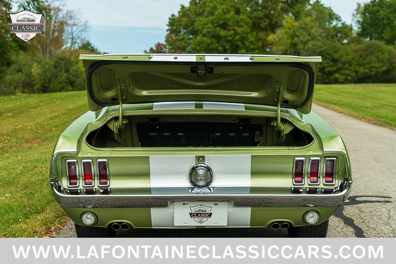 Used 1967 Green Ford Fastback image 35