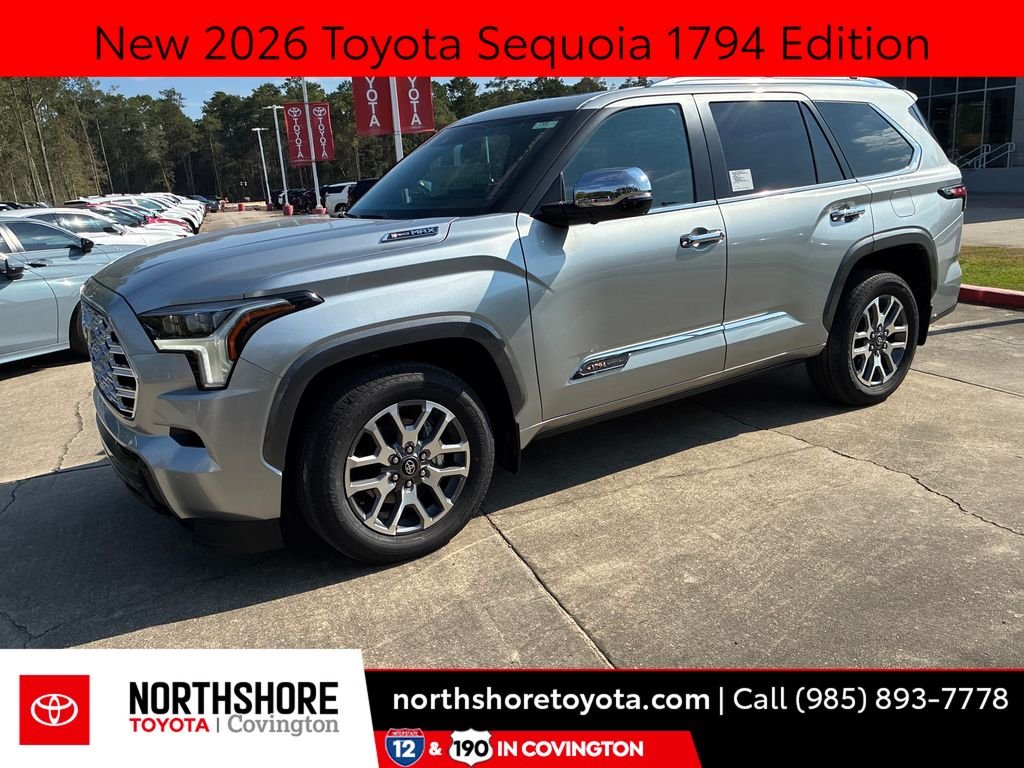 2026 Toyota Sequoia 1794 Edition