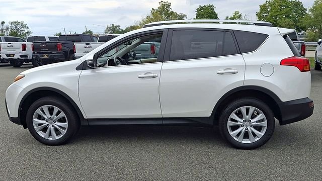 Used 2013 White Toyota Limited image 7