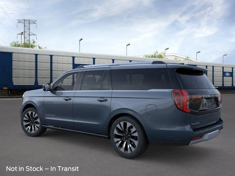New 2026 Stone Blue Metallic Ford Platinum image 4
