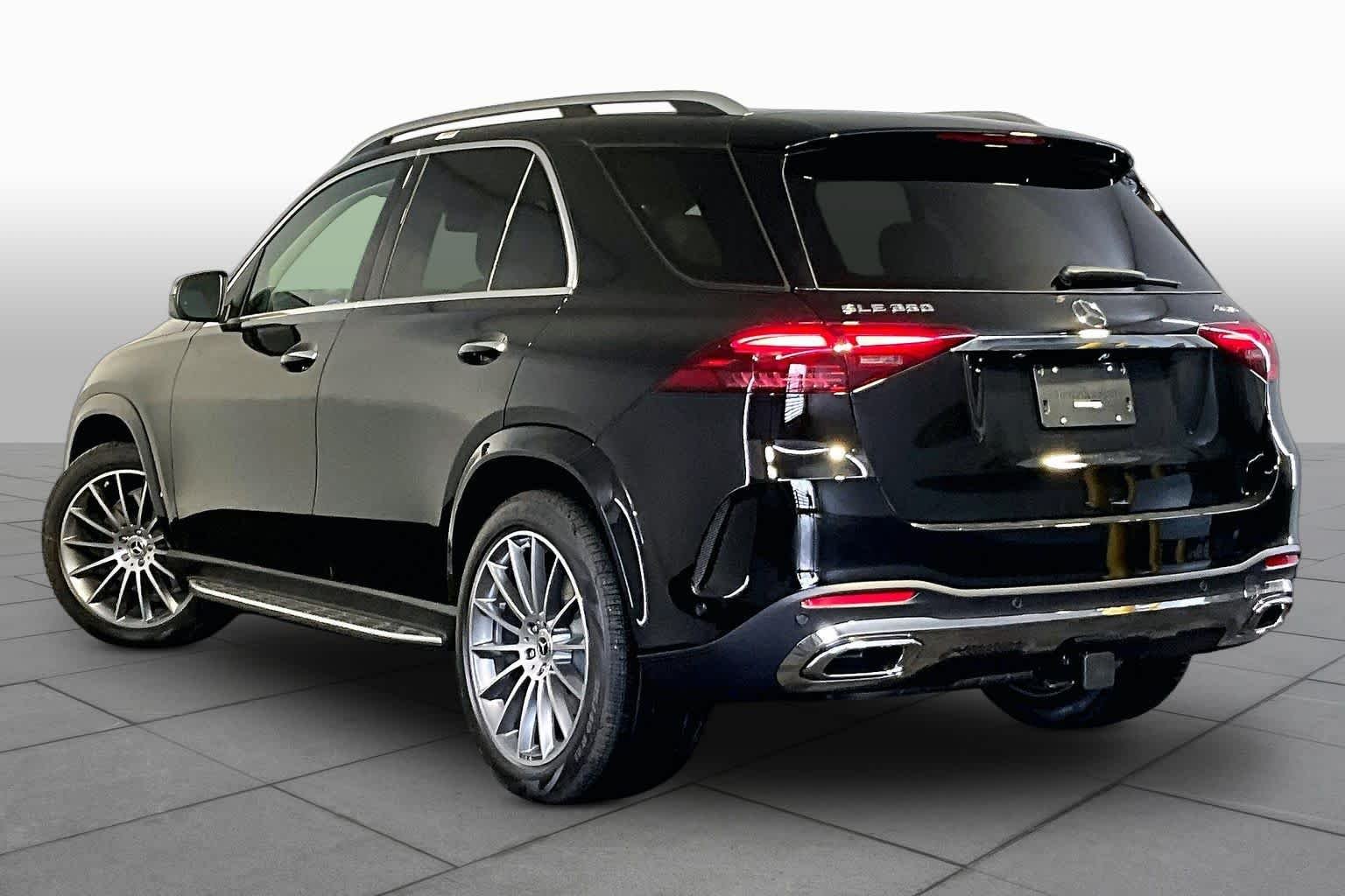 New 2026 Black Mercedes-Benz GLE 350 image 3