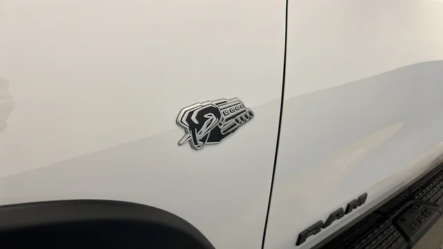 New 2026 Bright White Clear-Coat Exterior Paint RAM Rebel image 47