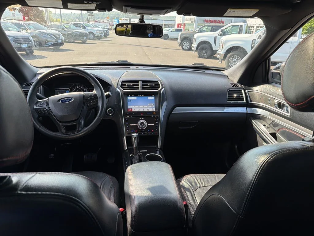 Used 2017 Shadow Black Ford Sport image 25