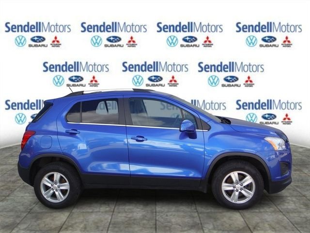 Used 2015 Chevrolet Trax LT with VIN KL7CJRSB6FB184996 for sale in Greensburg, PA