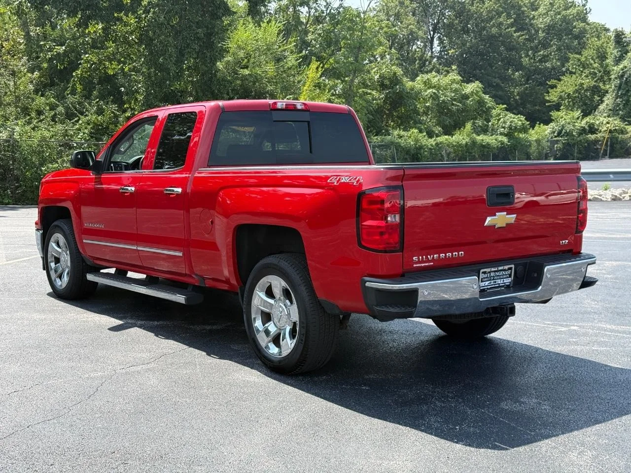 Used 2015 Victory Red Chevrolet LTZ image 7
