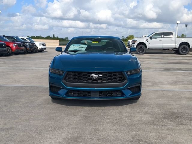 New 2026 Adriatic Blue Metallic Ford EcoBoost® Premium Fastback image 99