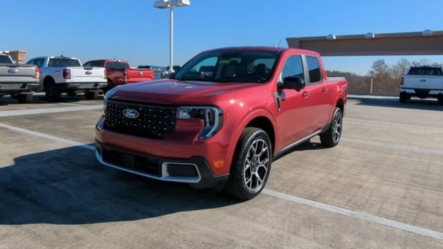 New 2026 Ruby Red Metallic Tinted Clearcoat Ford Lariat® image 69