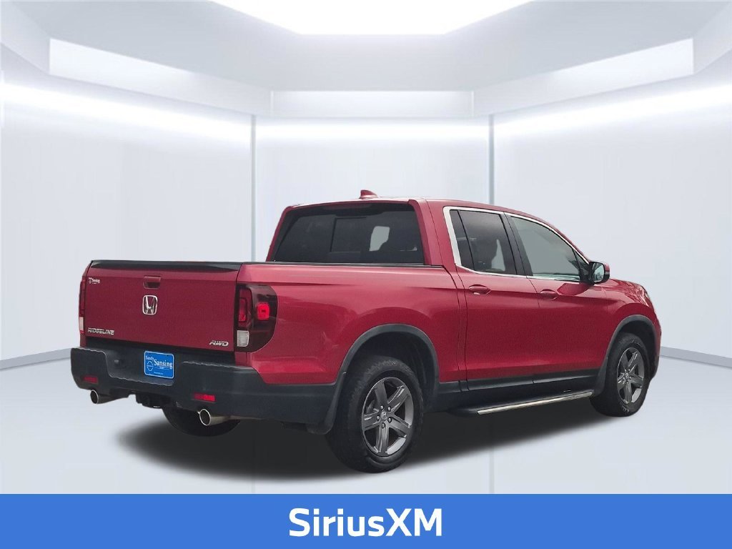 Used 2023 Radiant Red Metallic II Honda RTL image 6