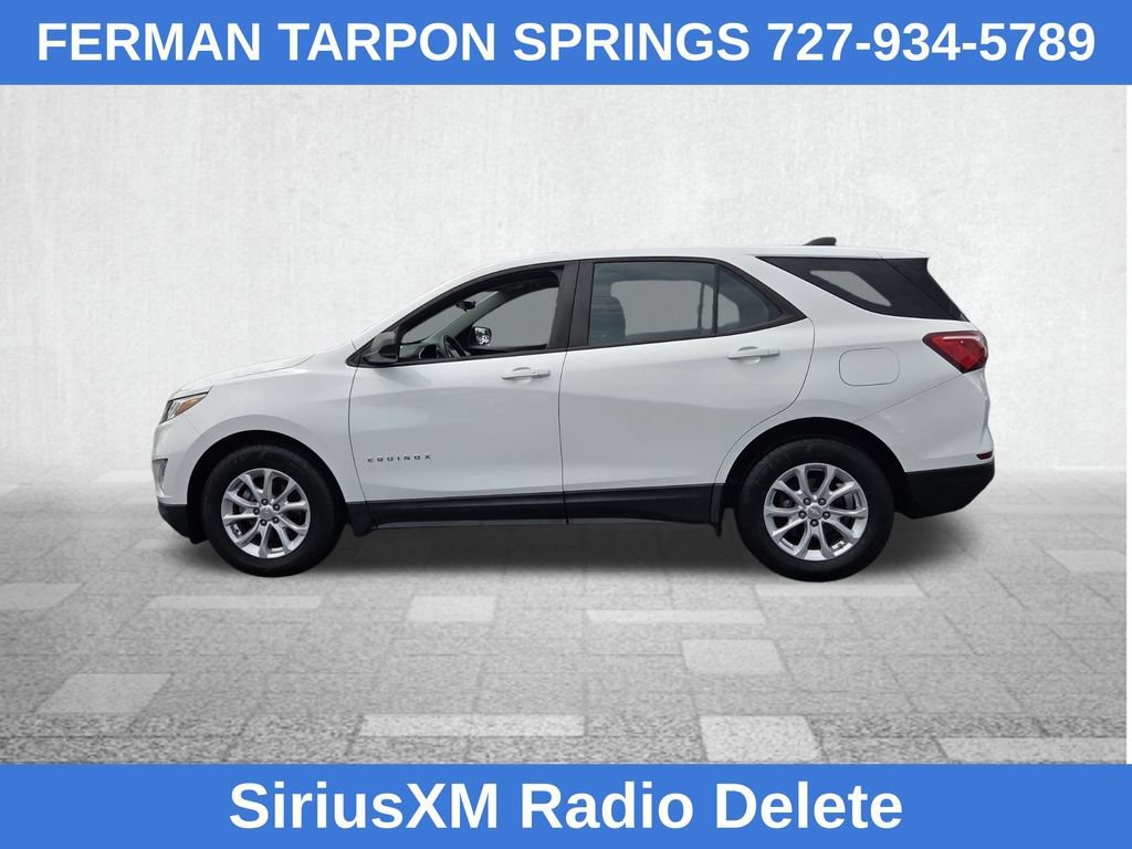 Used 2020 SUMMIT WHITE Chevrolet LS image 8