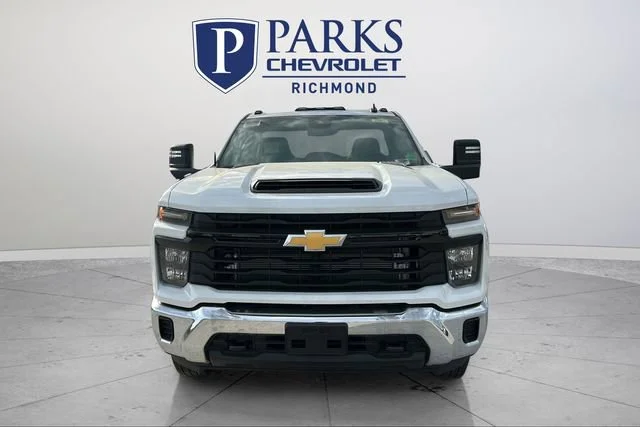 New 2025 Summit White Chevrolet Work Truck image 2