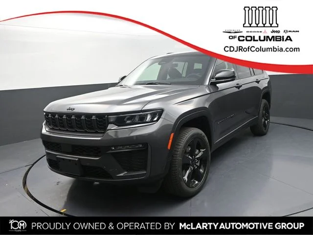 2026 Jeep Grand Cherokee L Limited
