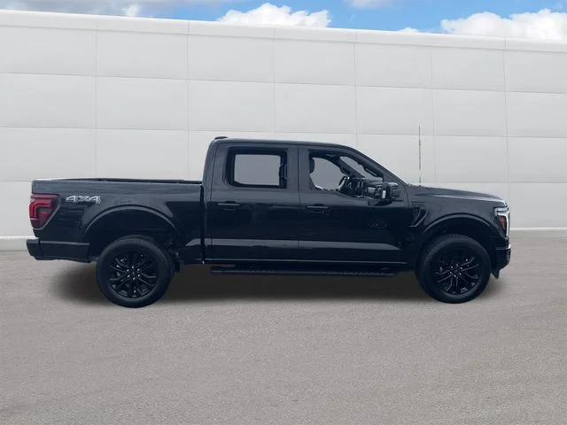 Used 2025 Black Ford Lariat image 7