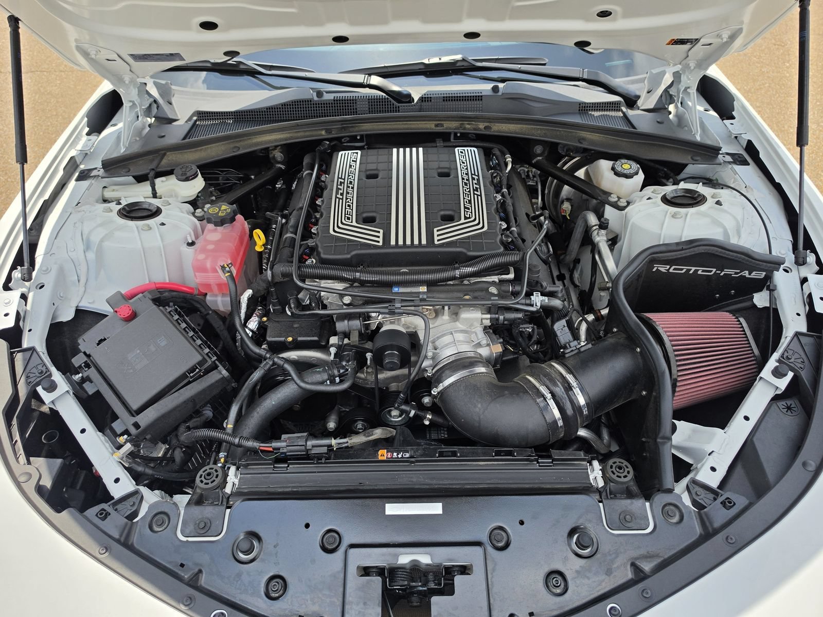 Used 2023 SUMMIT WHITE Chevrolet ZL1 image 25