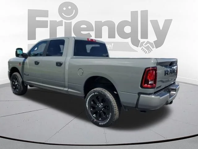 New 2026 Bright White Clearcoat RAM Big Horn image 3