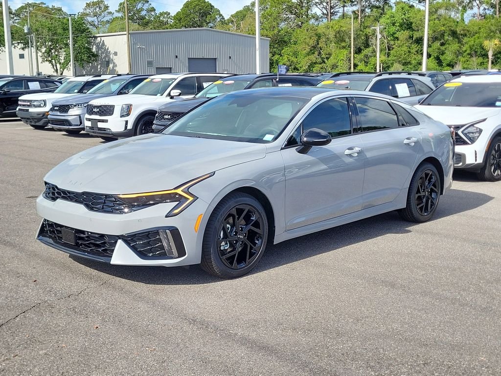 New 2026 Gray Kia GT-Line image 3