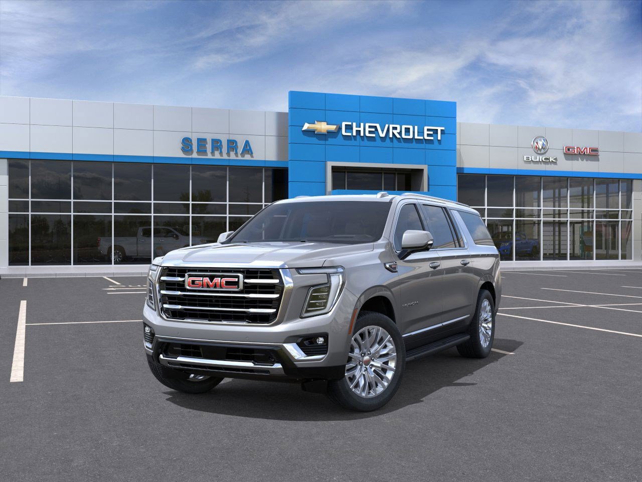 2026 GMC Yukon XL Elevation - Photo 8